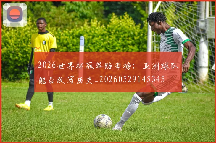 2026世界杯冠军赔率榜:亚洲球队能否改写历史_20260529145345