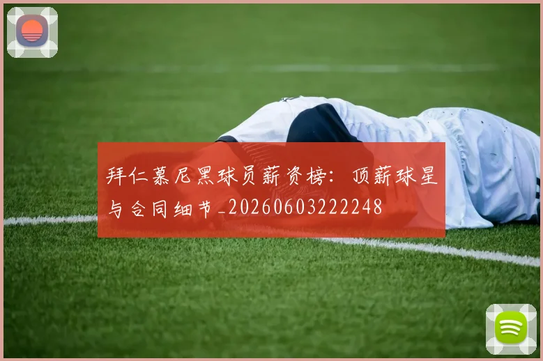 拜仁慕尼黑球员薪资榜:顶薪球星与合同细节_20260603222248